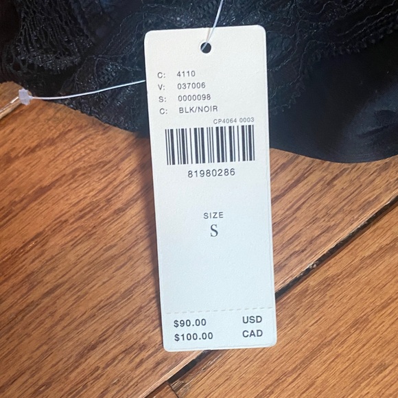 Anthropologie Black Lace Trim Sleeveless Top - Picture 6 of 9